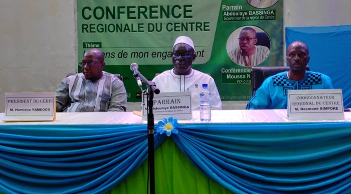 Situation nationale : Le CERFI invite les musulmans à s’engager face aux défis que rencontre le Burkina