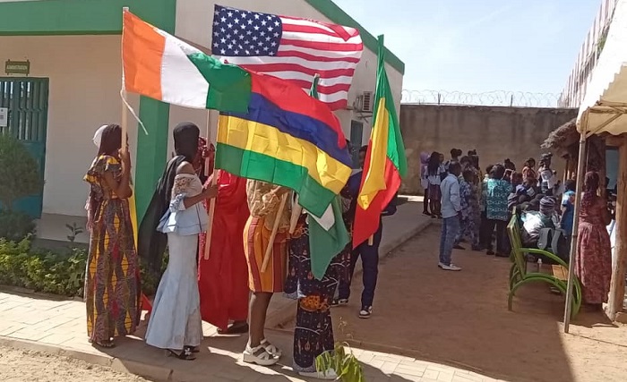 Journée des Nations-unies : Les élèves d’Enko Ouaga célèbrent la paix et la diversité culturelle 