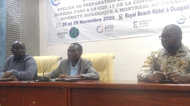 Convention sur la diversité biologique au Canada : Les délégués burkinabè préparent leur participation