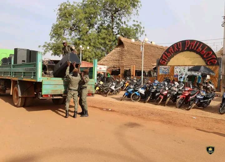 Ouagadougou : La police municipale ferme des débits de boissons