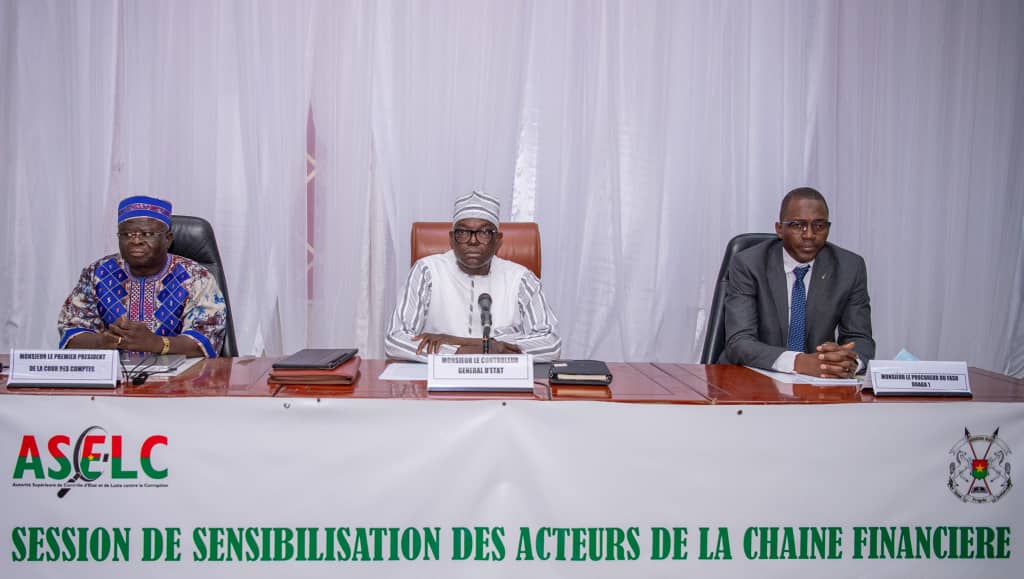 Lutte anti-corruption au Burkina : Les acteurs de la chaîne financière outillés aux bonnes mœurs de la gestion 