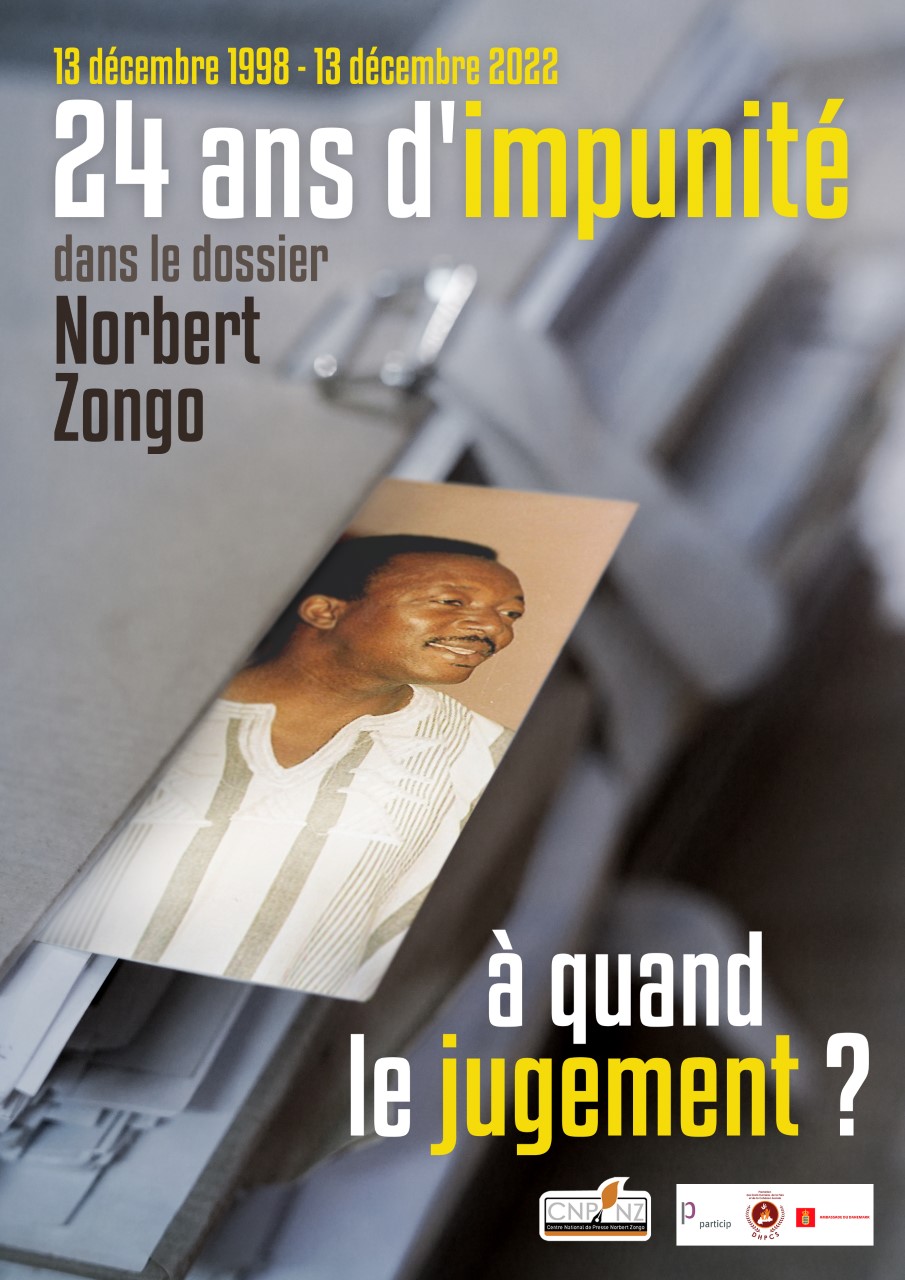 24 ans d’impunité dans le dossier Norbert Zongo : A quand le jugement ? 