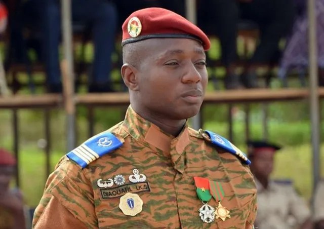 Burkina : Le lieutenant-colonel Ismaël Diaouari nommé chef d’Etat major particulier de la présidence du Faso