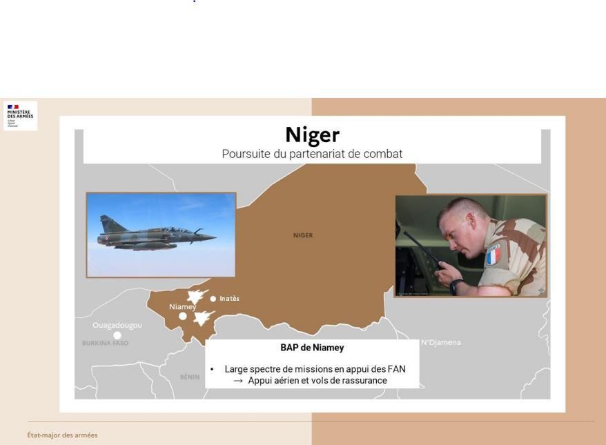 Sahel : Patrouille  et vol de rassurance au cœur des opérations de la Force française au Niger et au Tchad