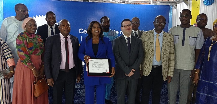 Wendkuni Bank International : Première banque burkinabè certifiée PCI DSS