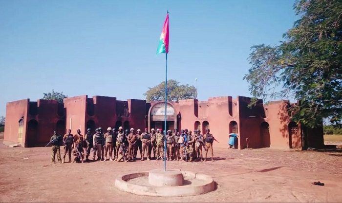 Solenzo : Et le drapeau du Burkina Faso flotte de nouveau !