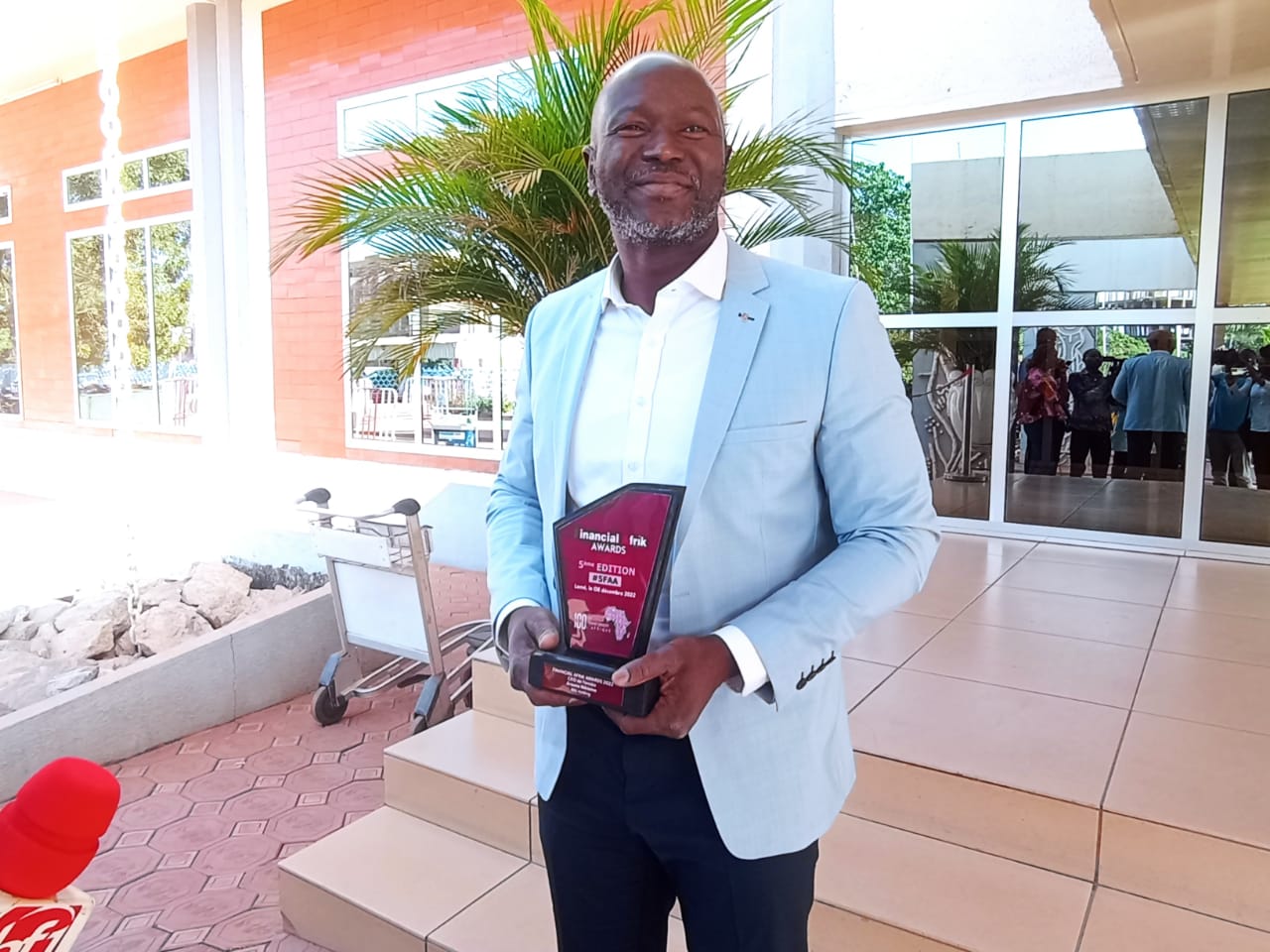 Burkina Faso : Arouna Nikièma désigné meilleur homme d’affaires africain 