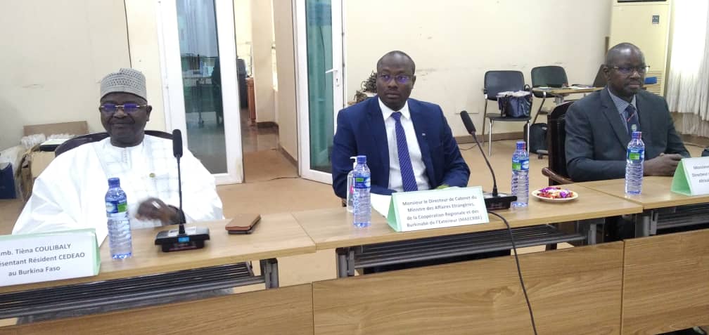 CEDEAO : Les acteurs de l’intégration régionale passent en revue les projets et programmes de l’organisation mis en œuvre au Burkina 