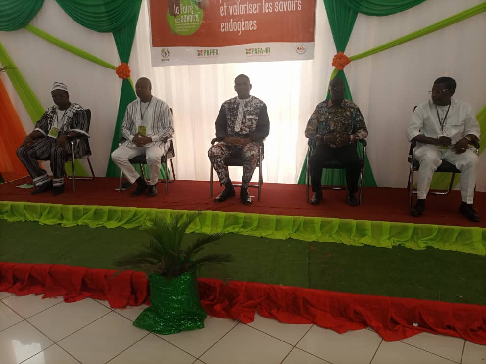 Agriculture : Bobo-Dioulasso accueille la deuxième édition de la foire aux savoirs 