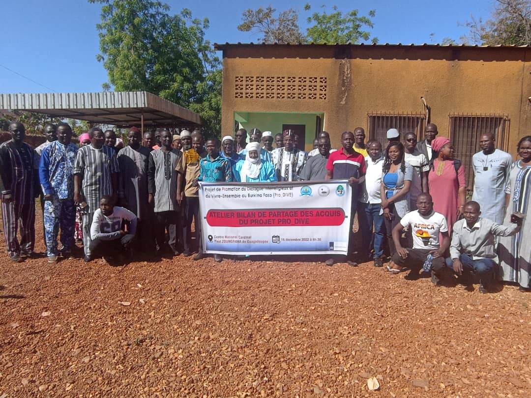 Burkina Faso : Pro-DIVE réuni les leaders coutumiers et religieux autour d’une même table 