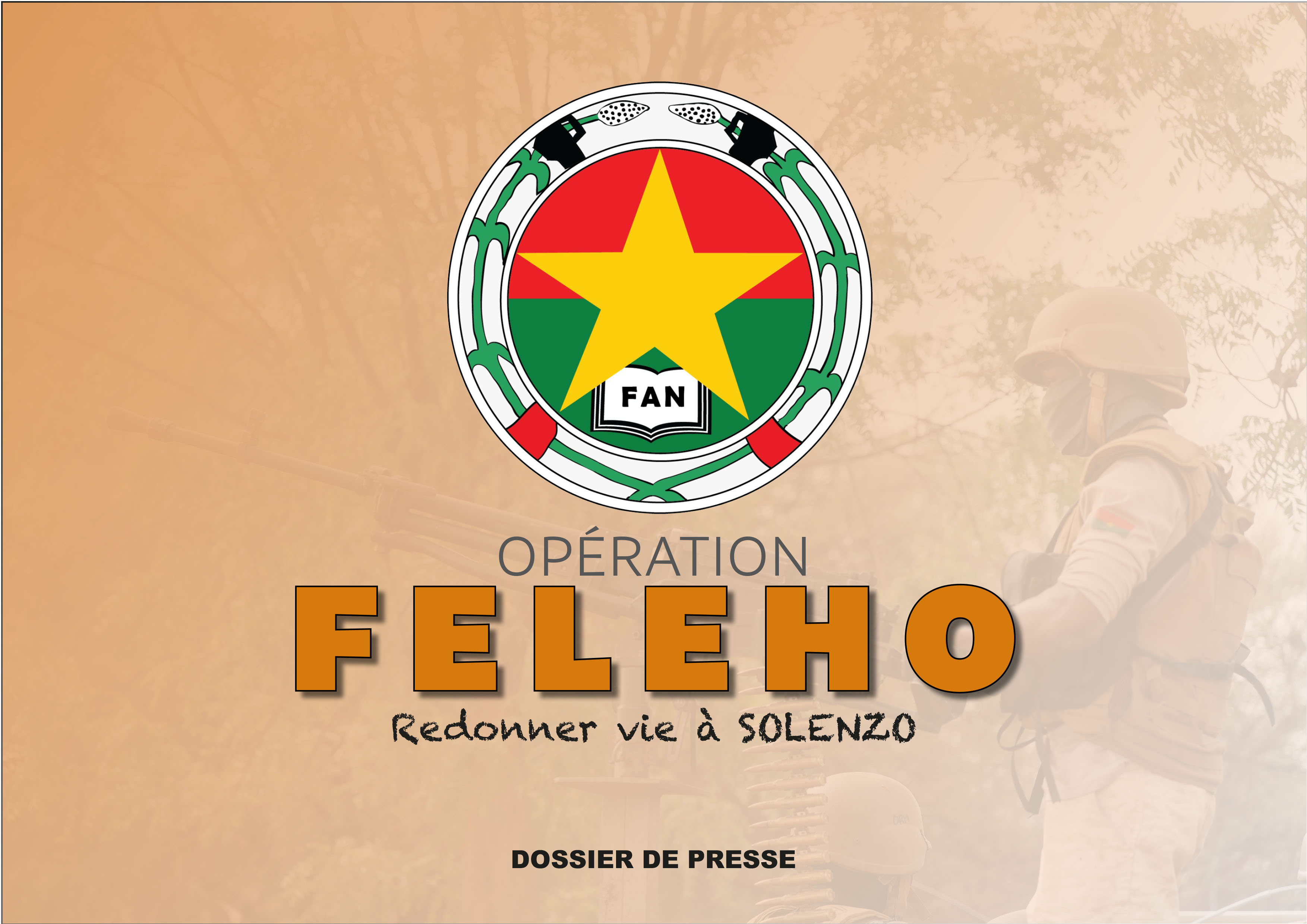Reconquête du territoire national : La ville de Solenzo reprise aux mains des groupes armés grâce à l’opération Feleho 