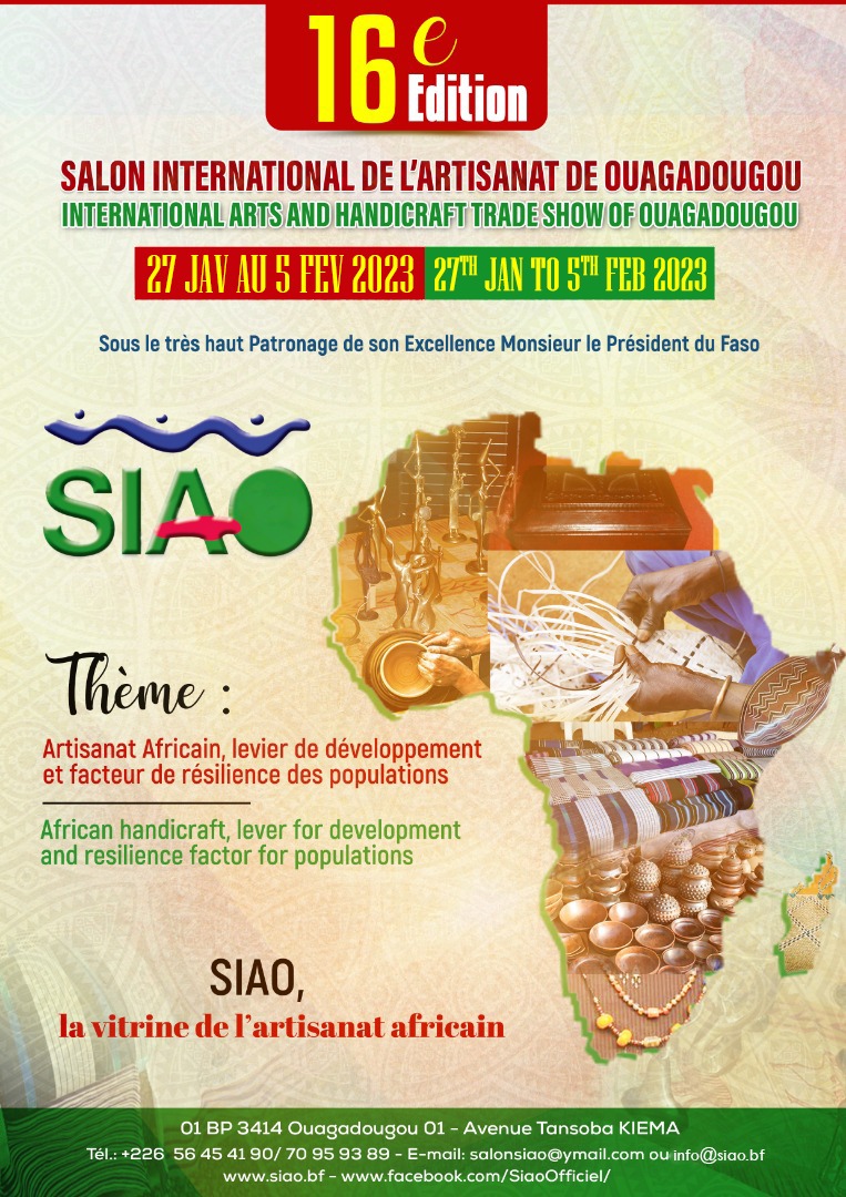 Communiqué relatif à la tenue de la 16e édition du SIAO