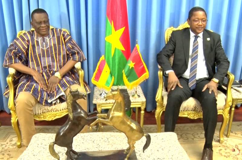 Propos du Président ghanéen sur les supposés liens du Burkina Faso avec Wagner : l’Ambassadeur du Ghana convoqué au ministère des Affaires étrangères 