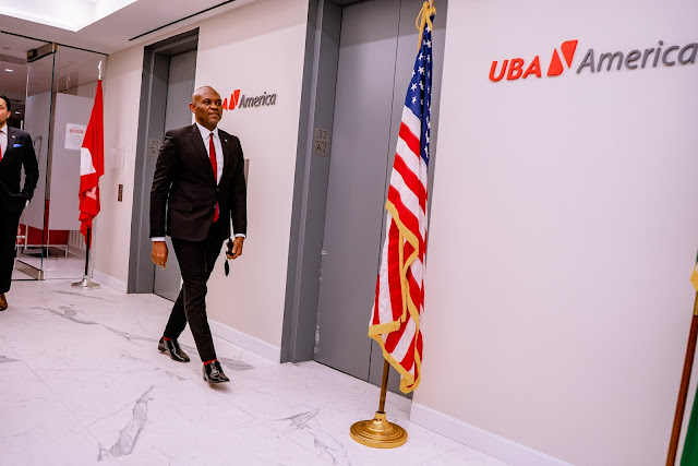 Le secrétaire d’État américain, Blinken et Tony Elumelu réunissent des entrepreneurs, des investisseurs et des dirigeants américains et africains à l’occasion de la réception d’ouverture du sommet des dirigeants.