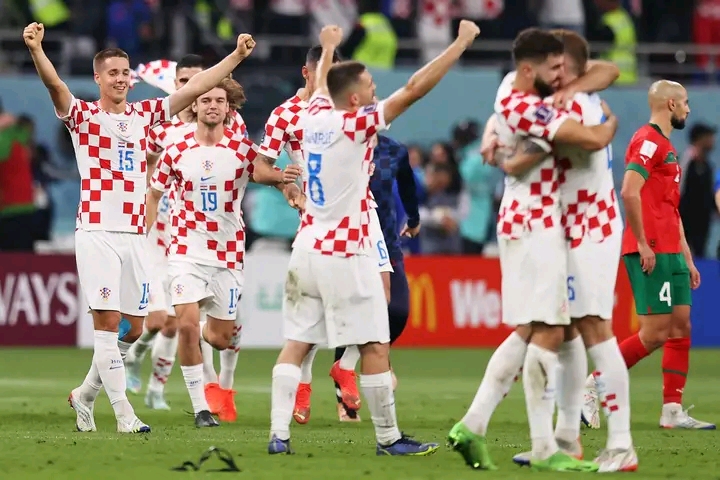 Coupe du Monde 2022 : La Croatie s’adjuge la médaille de bronze au détriment du Maroc 