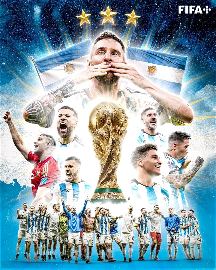 Coupe du Monde Qatar 2022 : L’Argentine et Lionel Messi sacrés champions du monde