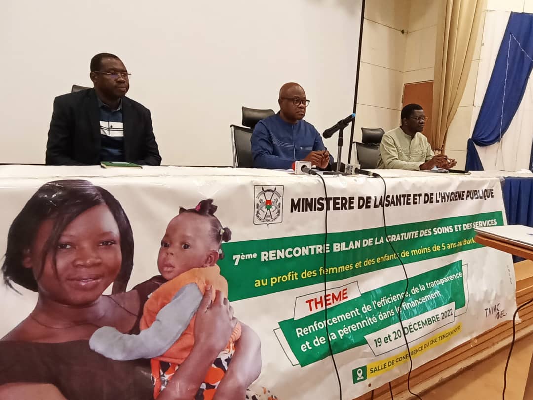 Santé au Burkina : Le taux de mortalité infanto-juvénile est passé de 81,7 à 48 pour 1000 entre 2015 et 2021 
