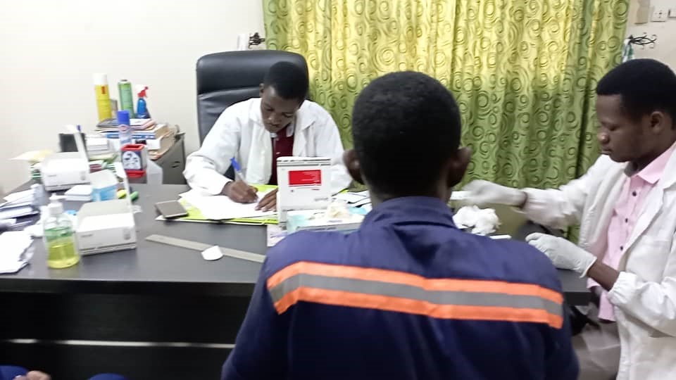 Santé des travailleurs : Les cheminots de SITARAIL effectuent leur visite médicale annuelle