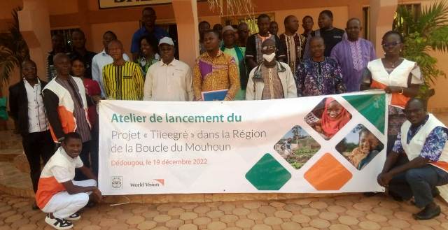 Boucle du Mouhoun : World Vision lance le projet ‘’Tileegré’’