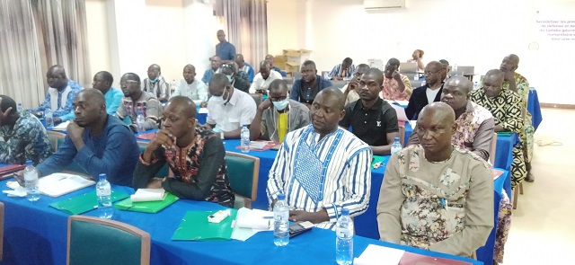 Projet Liptako-Gourma : 40 acteurs des régions du Centre-est et du Sahel outillés sur les droits de l’homme et la coopération transfrontalière