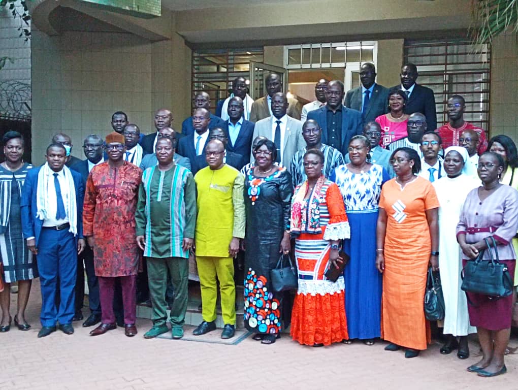 Burkina Faso : Le ministère de la Santé accueille 33 nouveaux maîtres de conférences agrégés 