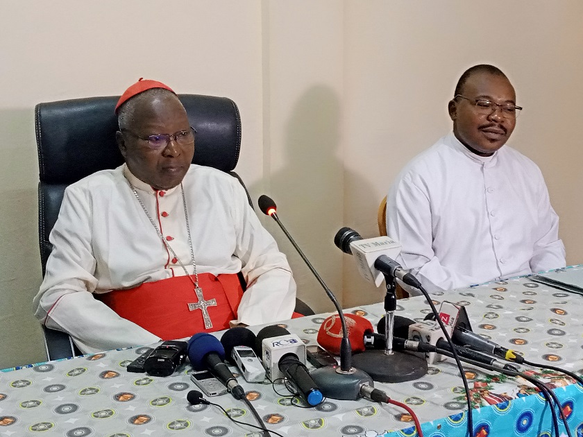Fêtes de Noël 2022 et du nouvel An : « Fêtez dignement mais dans la sobriété et le partage », lance le cardinal Philippe Ouédraogo