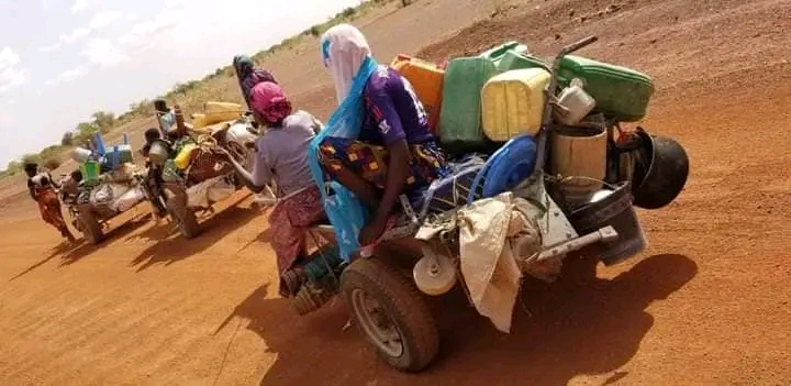 Insécurité au Burkina : 1 810 105 personnes déplacées internes enregistrées à la date du 30 novembre 2022