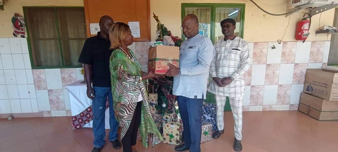Noël 2022 : SITARAIL solidaire des pensionnaires des orphelinats Home Kisito au Burkina Faso et Crescendo-Vie en Côte d’Ivoire