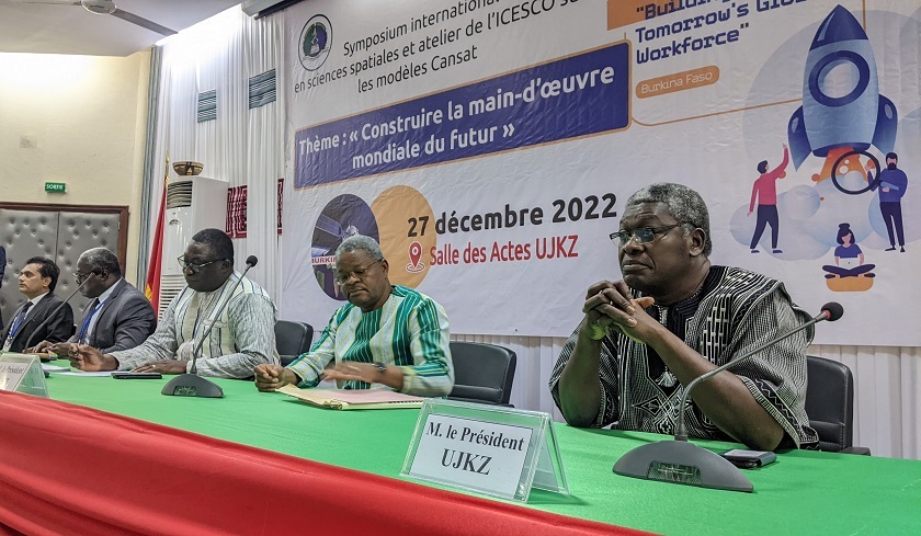 Recherche spatiale au Burkina : « Aucun développement durable ne peut être envisagé en occultant les informations satellitaires », lance Dr Roger Charles Nébié