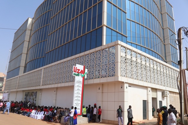 Liza Mall : Le nouveau supermarché d’EBOMAF inauguré à Ouagadougou dans le quartier Koulouba