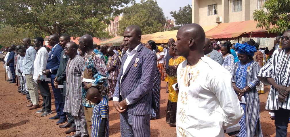 Burkina : Le ministère de la Santé et de l’hygiène publique reconnaît le mérite de 172 personnes