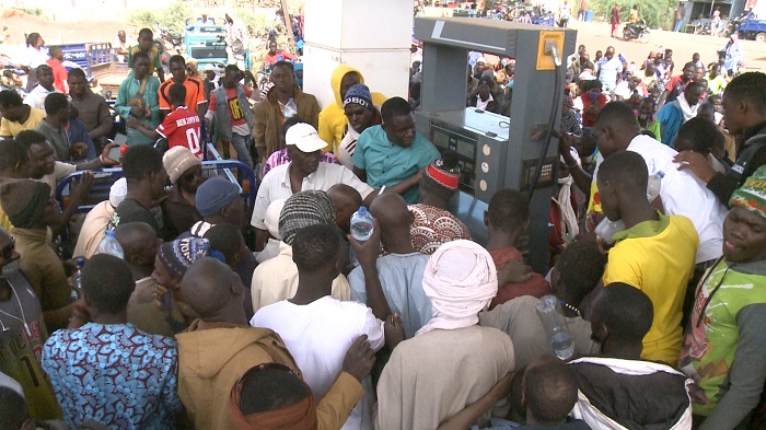 Pénurie du carburant au Burkina : 