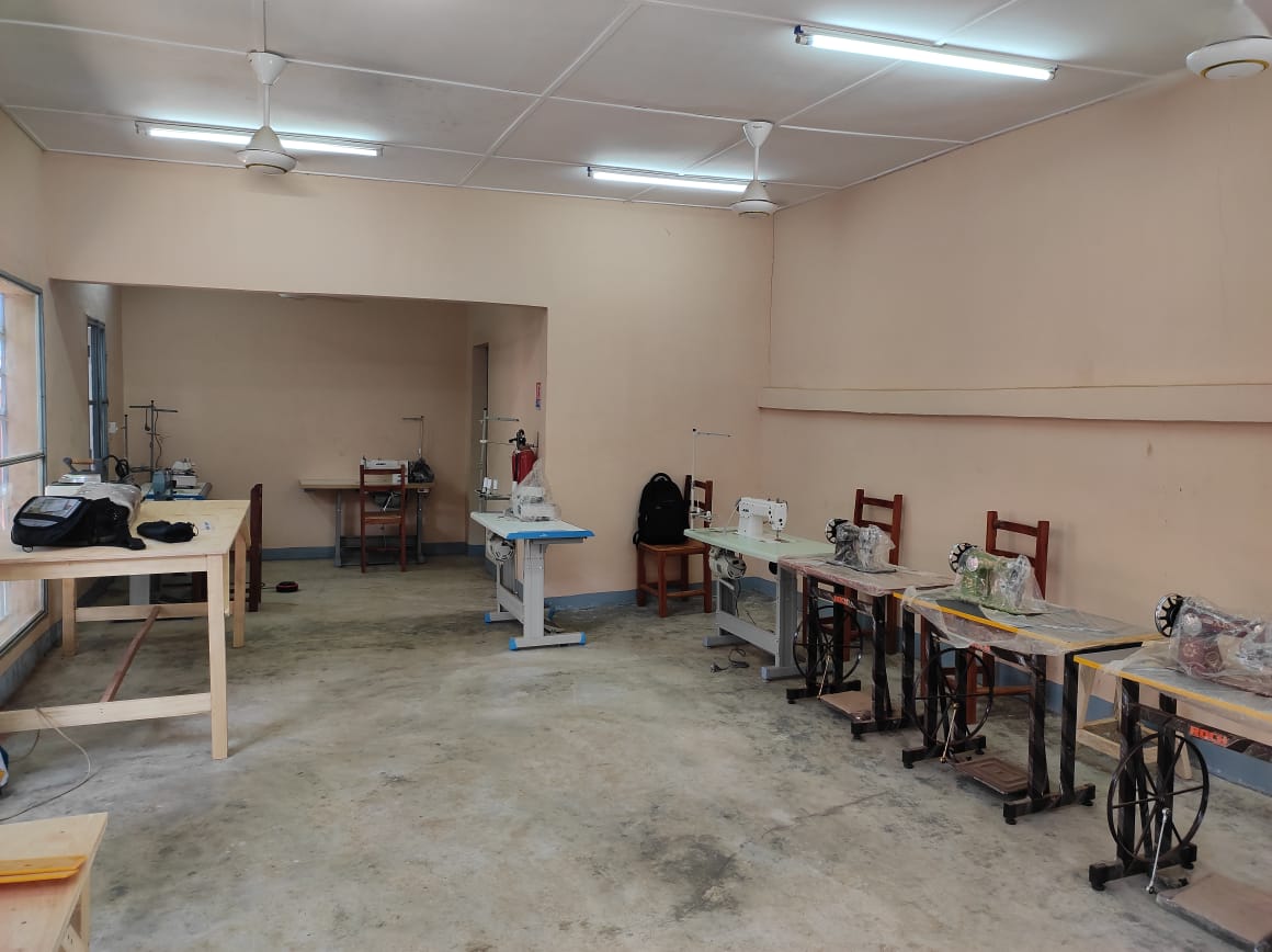 Insertion socio-professionnelle : La MACO reçoit un atelier de couture pour les détenus mineurs et jeunes adultes