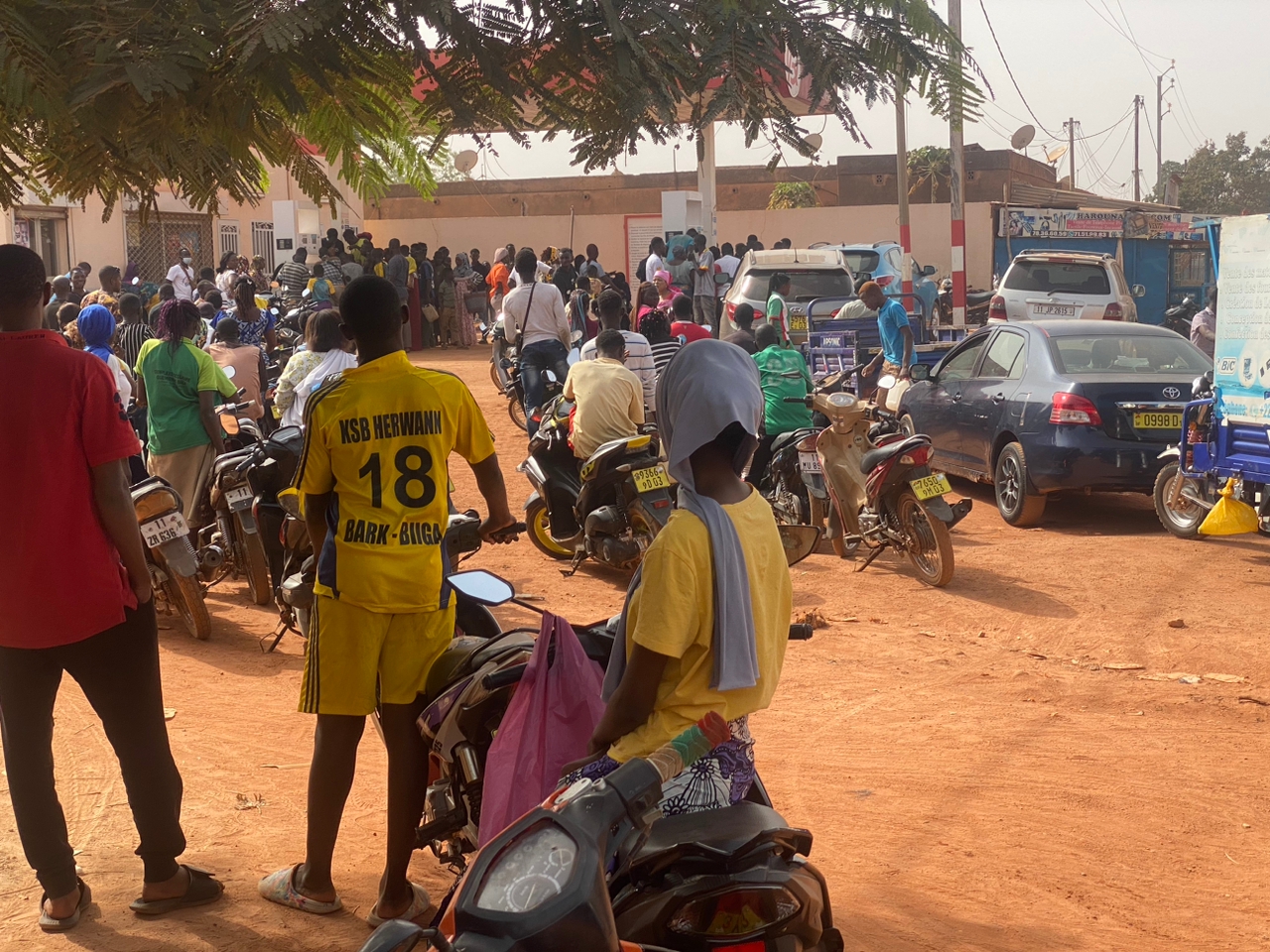 Pénurie  supposée de carburant à Ouagadougou : La SONABHY dément 