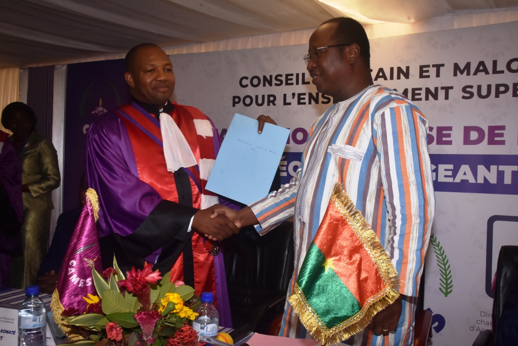 CAMES : Pr Souleymane Konaté prend les rênes de l’institution