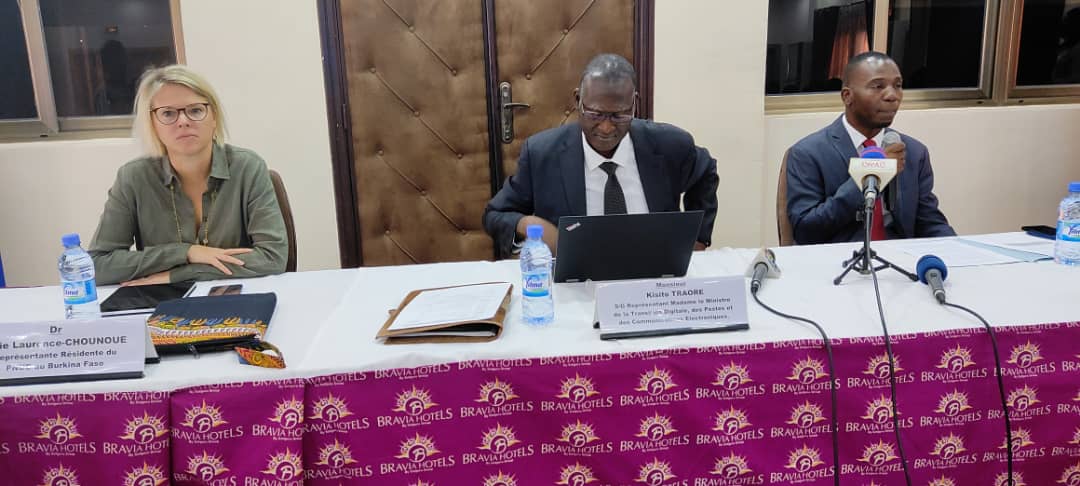 Transition digitale au Burkina : Vers la validation de la signature électronique