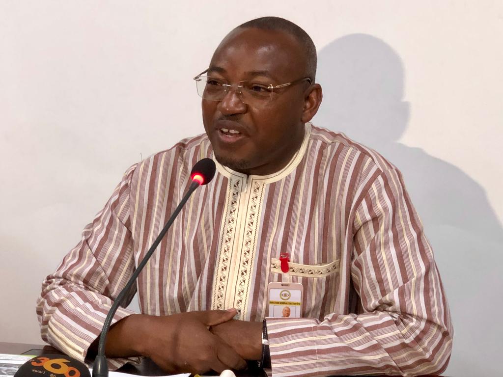 Budget de l’Etat, exercice 2023 : « Il faut que nous comptons sur notre propre force », encourage le directeur général des impôts, Daouda Kirakoya 