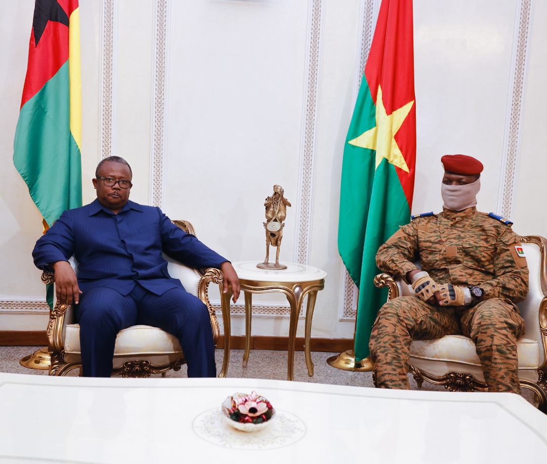 Mise en œuvre de la Transition : Le Président en exercice de la CEDEAO à Ouagadougou pour s’enquérir du processus