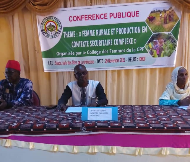 Burkina : Les femmes de la Confédération paysanne du Faso célèbrent la femme rurale
