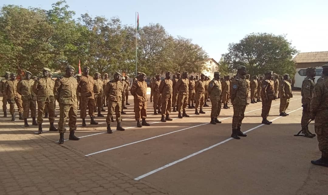 Burkina : La gendarmerie nationale magnifie le mérite de 201 de ses hommes, dont neuf femmes