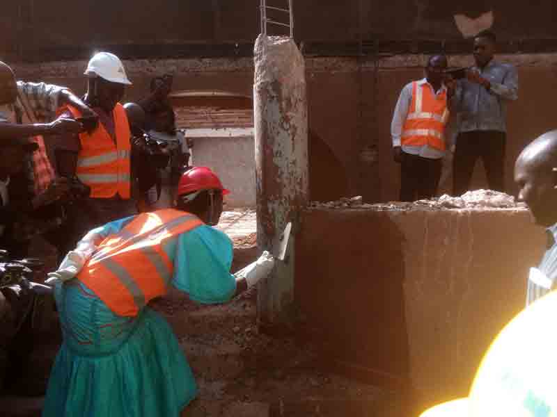 Bobo-Dioulasso : La ministre de la justice lance la réhabilitation de l’ancien palais de justice 