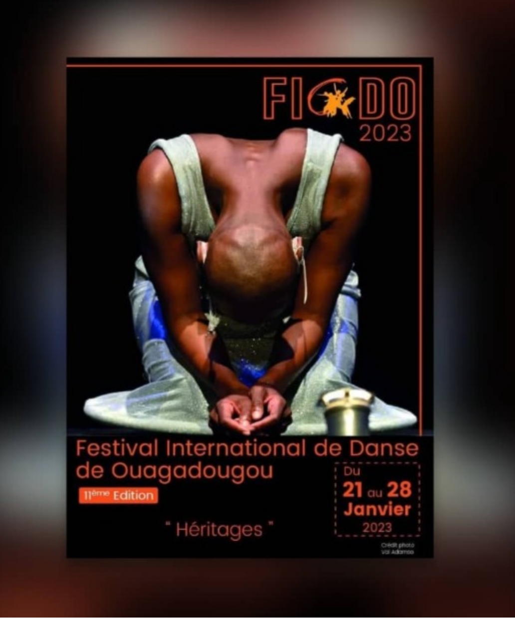 Festival international de danse de Ouagadougou : Les festivaliers sont attendus du 21 au 28 janvier 2023