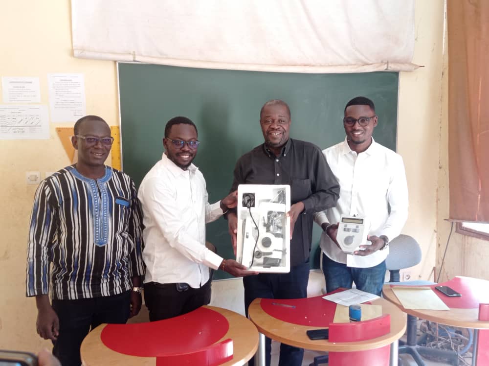 Bobo-Dioulasso : La lunetterie Lapaire signe un partenariat avec le lycée professionnel régional Guimbi-Ouattara