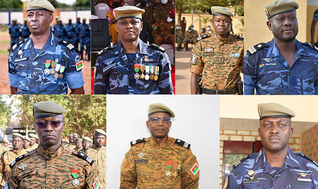 Gendarmerie nationale du Burkina : Ce que l’on sait des nouveaux commandants de Légion