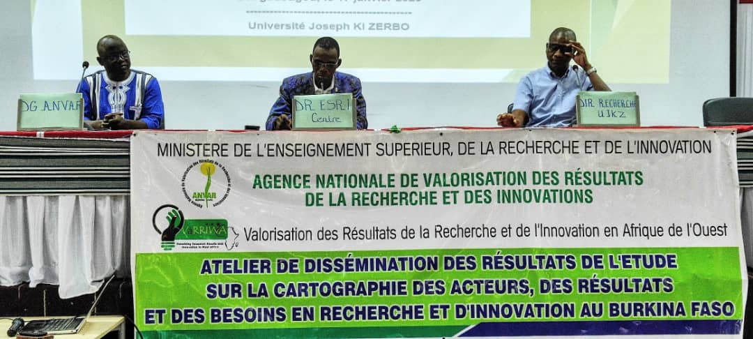 Recherche scientifique au Burkina : « Environ 1500 technologies sont désormais disponibles », Dr François Kagambega, ANVAR
