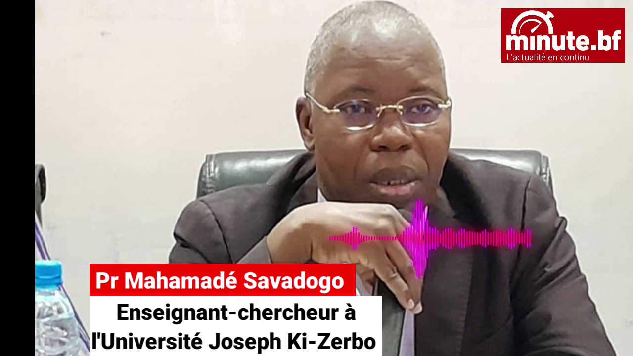 Coups d’États dans la sous-région : L’analyse du professeur Mahamadé Savadogo