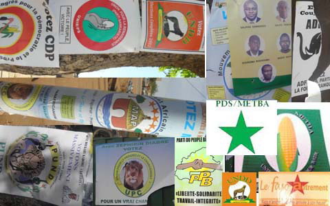 Burkina : Pas nécessaire de limiter les partis politiques, il faut simplement appliquer les textes ! 