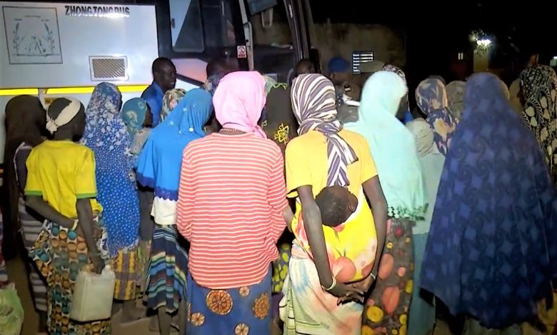 Libération des 66 femmes enlevées à Arbinda : 