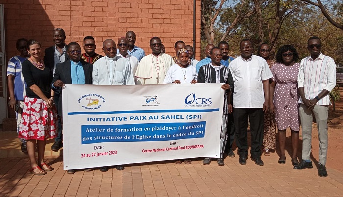 Burkina Faso : L’Initiative paix au Sahel forme 18 artisans de paix 