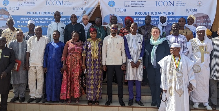 Sécurisation des musées dans le Sahel : Le Burkina Faso accueille un atelier régional